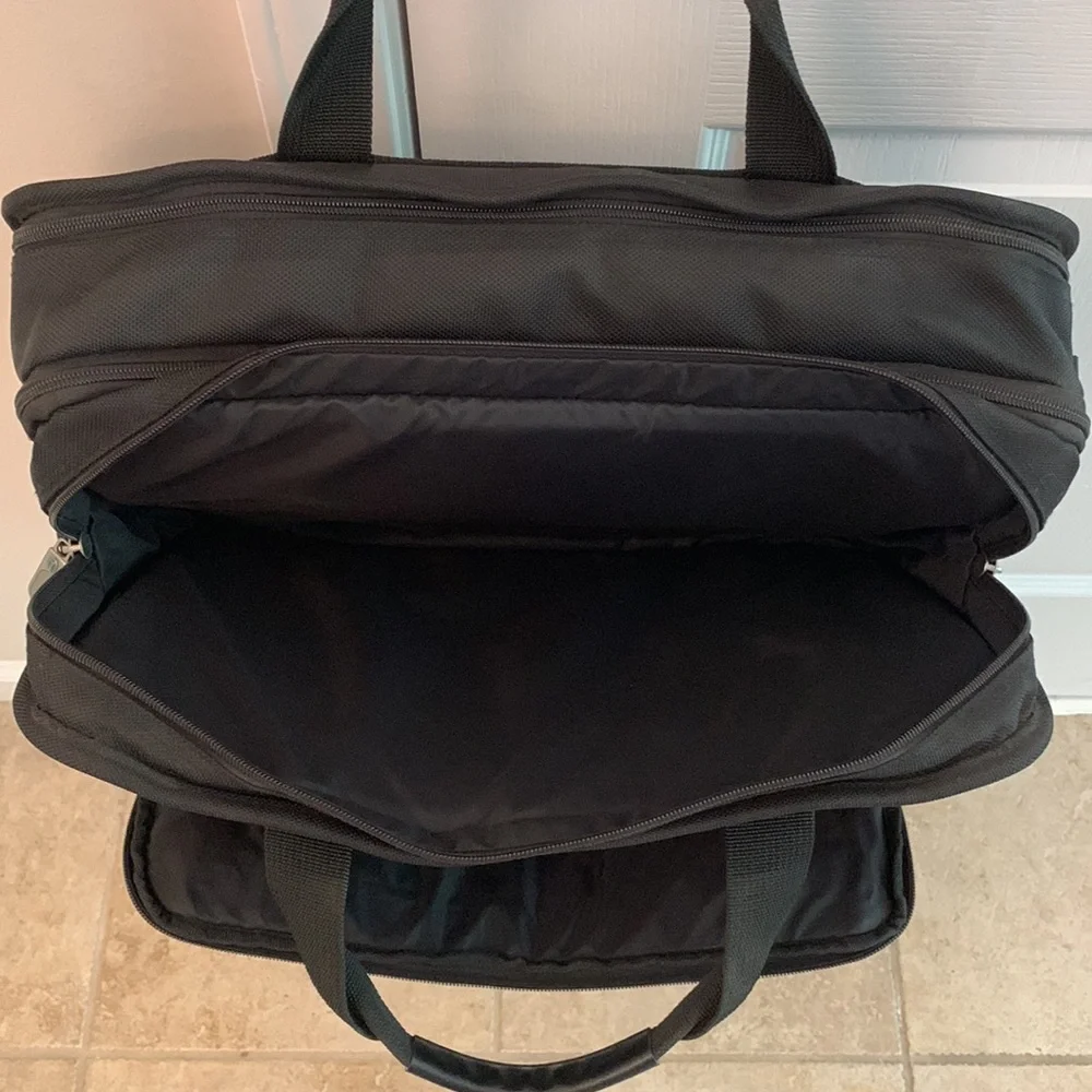 Canvas Work Briefcase